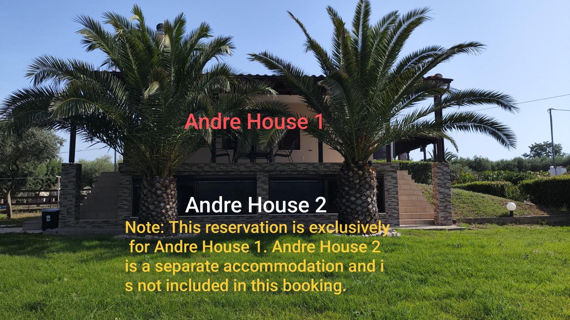 Mesimvria Andre House别墅 外观 照片